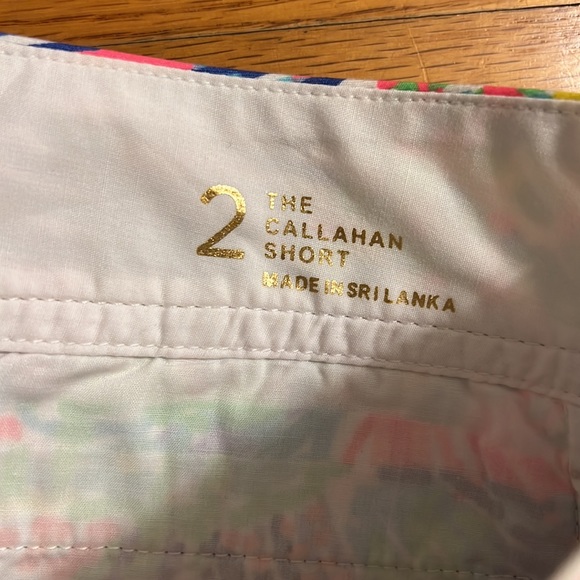 Lilly Pulitzer Size 2 Callahan Short in Roar of the Seas - Picture 3 of 4